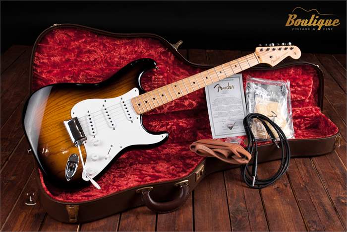 Fender Custom Shop Stratocaster Th Anniversary Limited