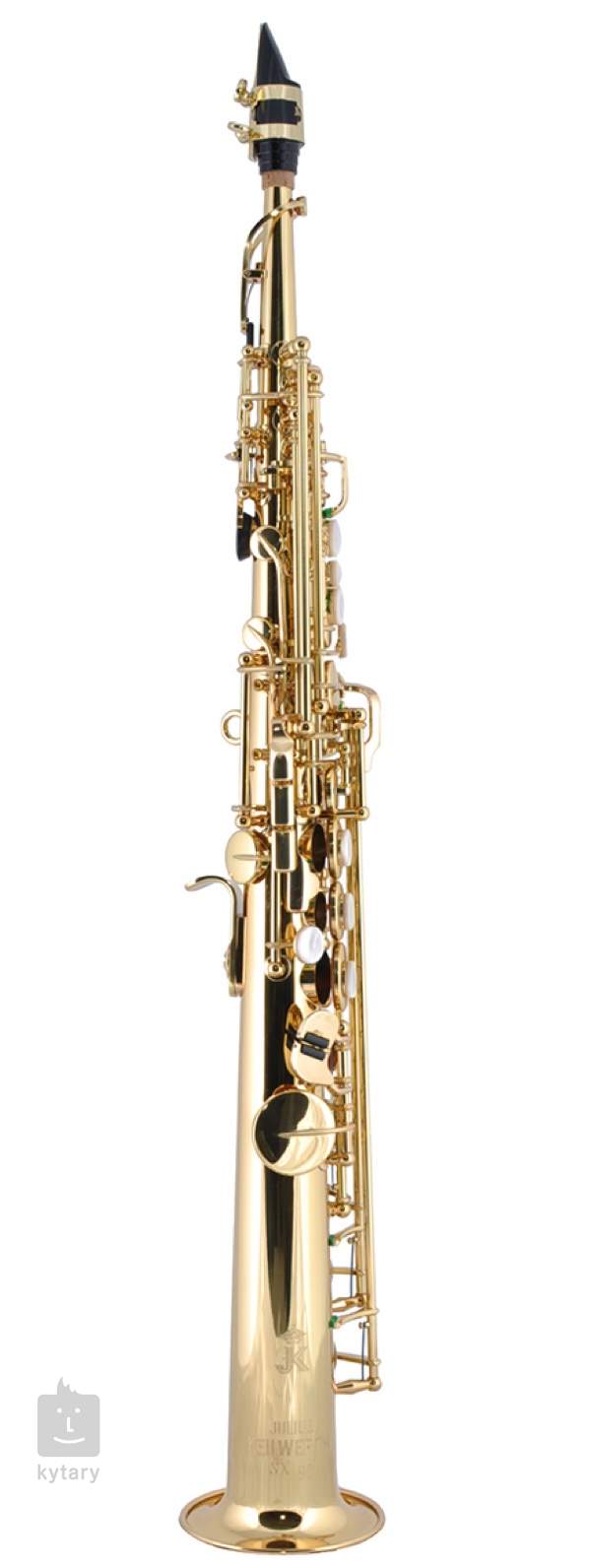 Keilwerth Sx Soprano Gold Lacquer Saxofon