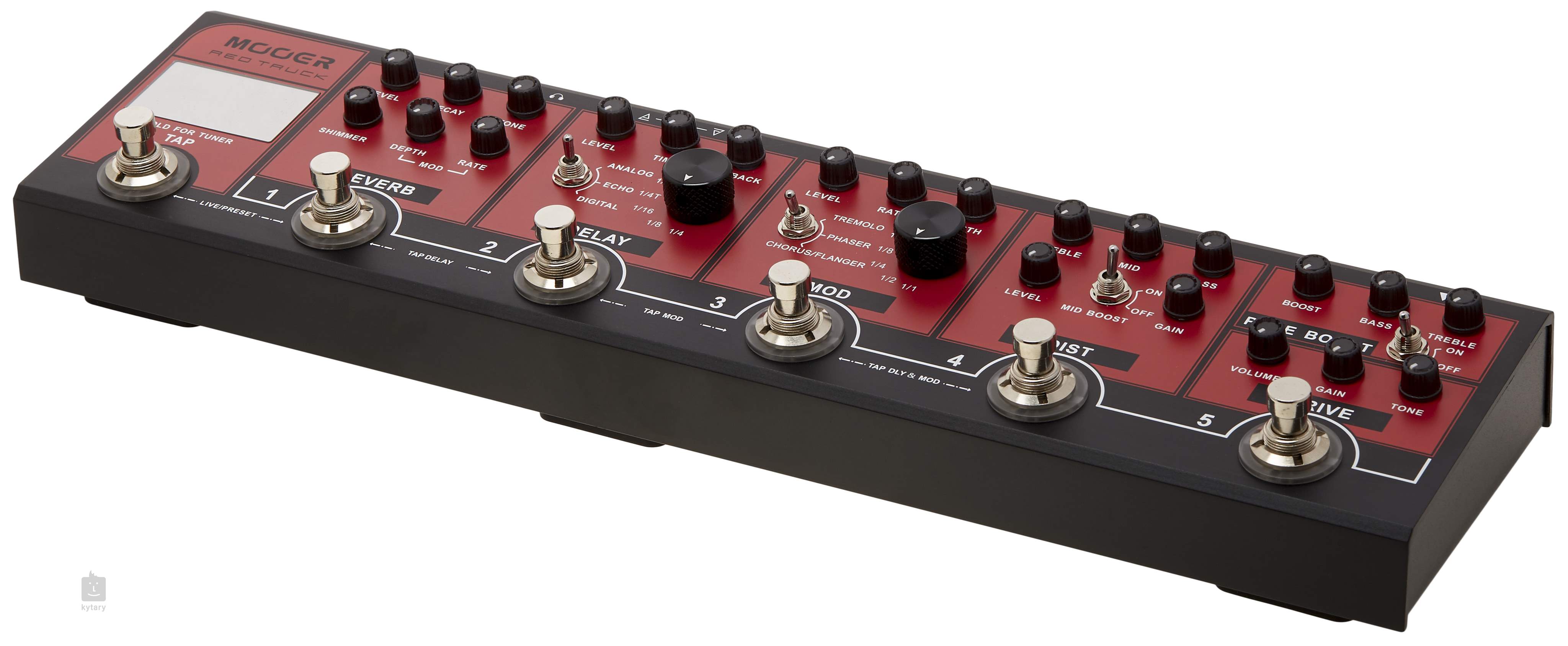 Mooer Red Truck Kytarov Multiefekt Kytary Cz