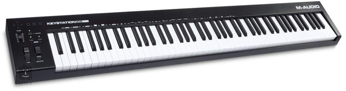 M Audio Keystation Mk Rozbalen Usb Midi Keyboard Kytary Cz