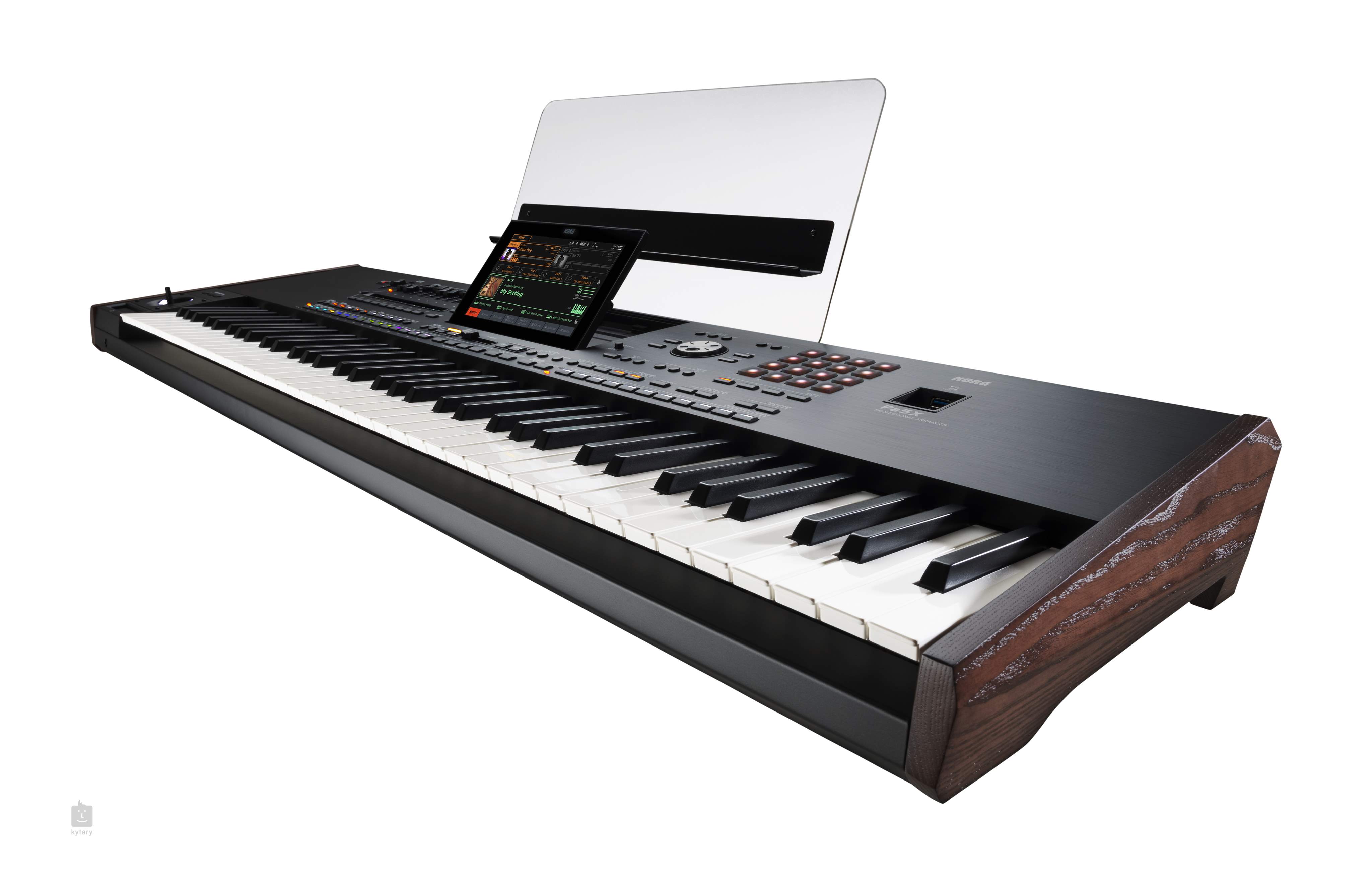 KORG Pa5X 76 Workstation aranžér Kytary cz