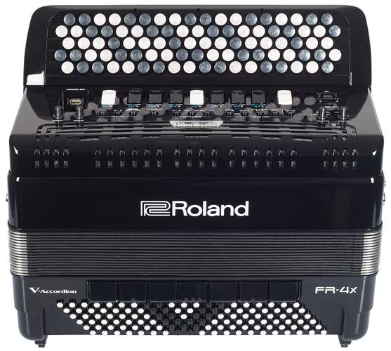 ROLAND FR 4XB BK Digitales Akkordeon V Accordion Kytary De