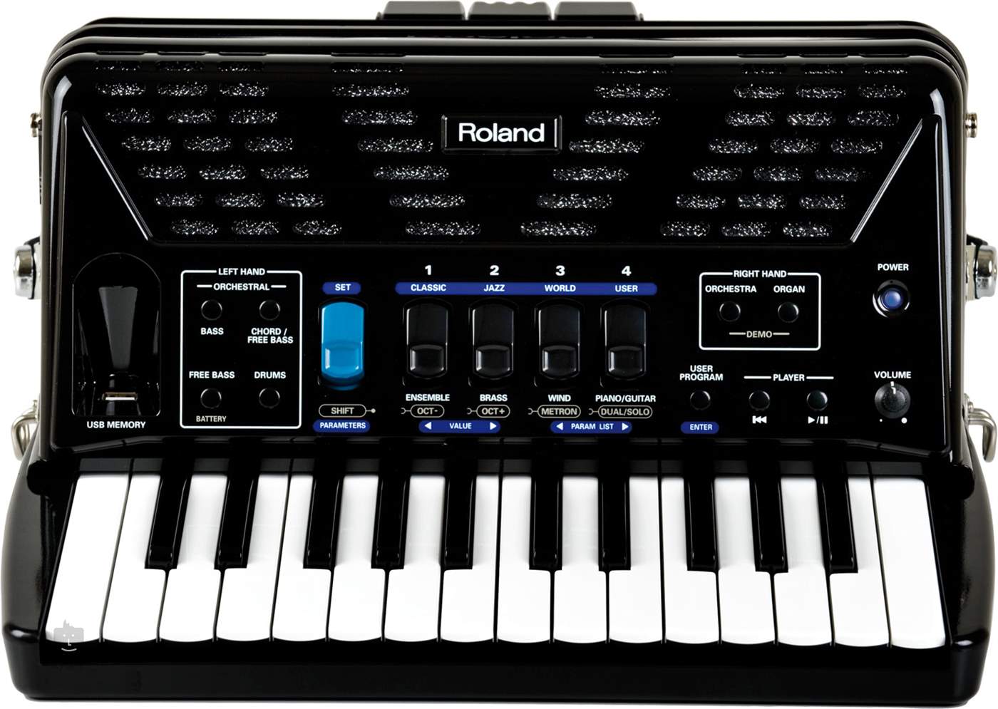 Roland Fr X Bk Digitales Akkordeon V Accordion