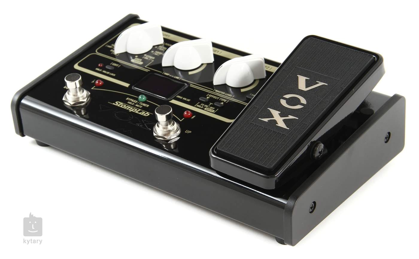 Vox Stomplab G Gitarren Multieffekt