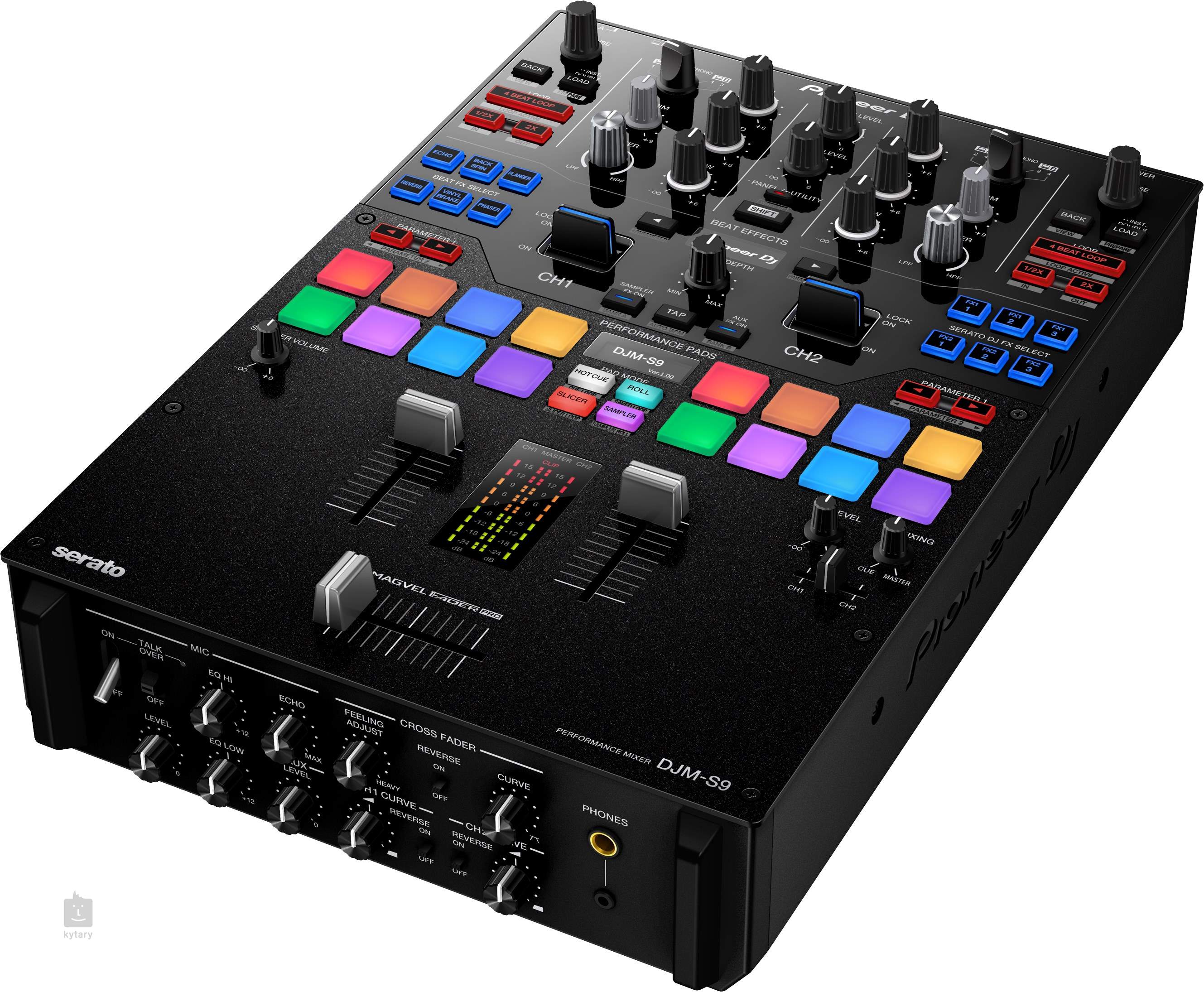 Pioneer Dj Djm S Digitales Mischpult