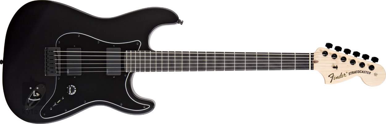 Fender Jim Root Stratocaster Rw Bk Guitarra El Ctrica