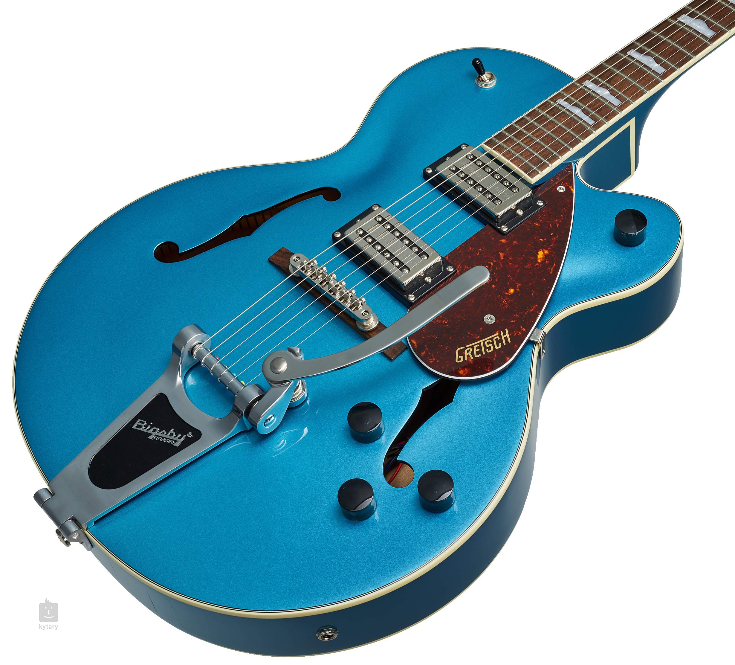 Gretsch G T Streamliner Hollow Body Bigsby Lrl Rb Guitarra Semiac Stica