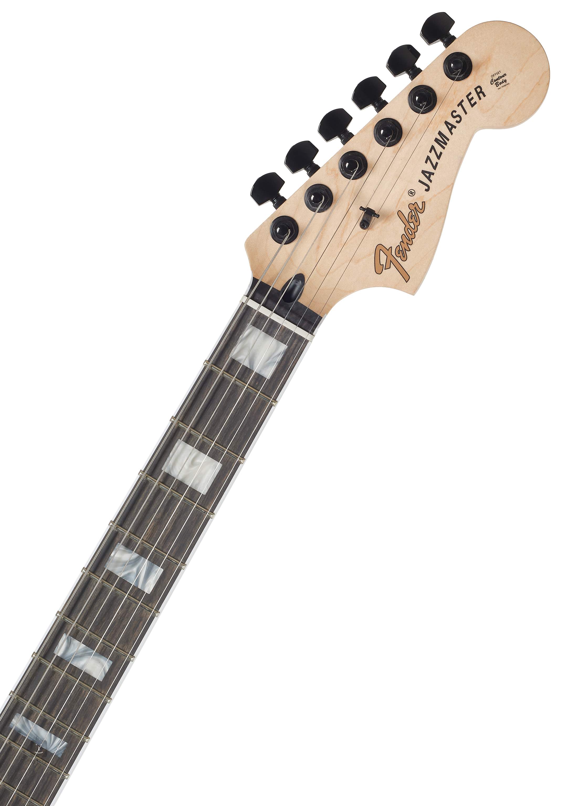 FENDER Jim Root Jazzmaster V4 EB WH Guitarra eléctrica