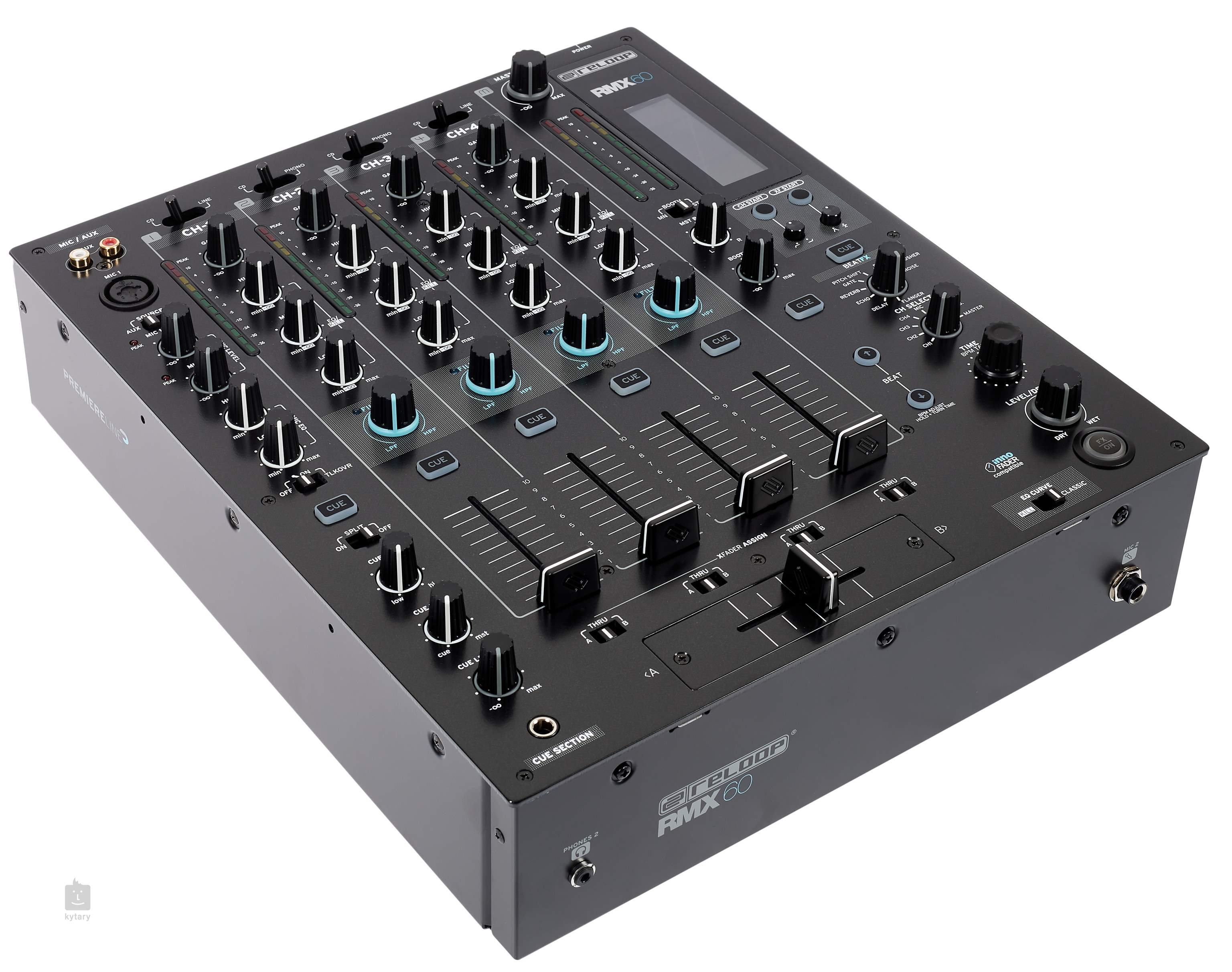 RELOOP RMX 60 Digital Abierta Mezcladora Para DJ Kytary Es