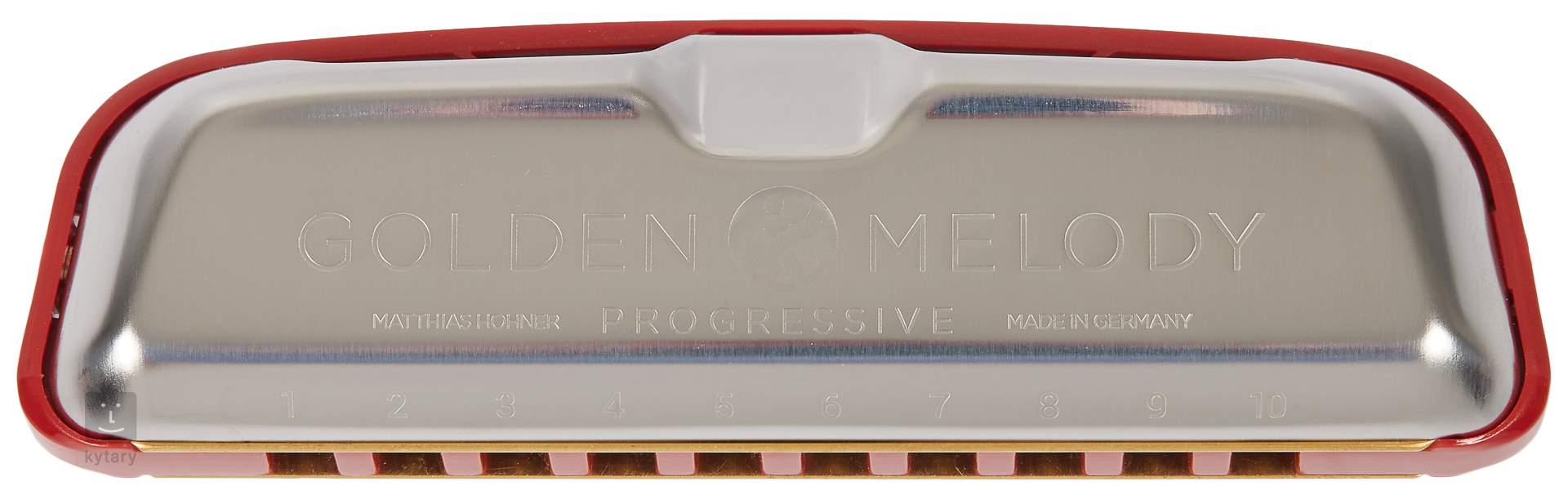 HOHNER Golden Melody Progressive D Major Harmonica Kytary Fr