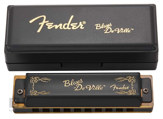 Fender Blues Deville Key Of A Harmonica Kytary Ie