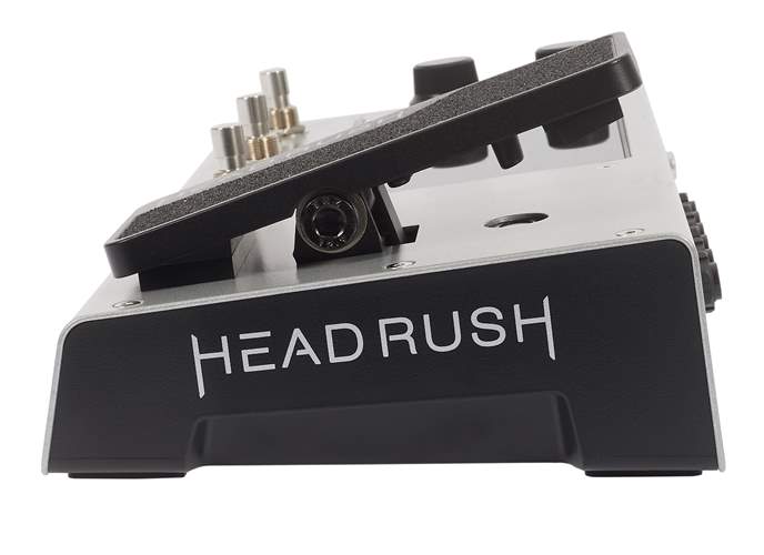 HEADRUSH MX5 Special Edition Silver Guitar Multi Effect Kytary Ie