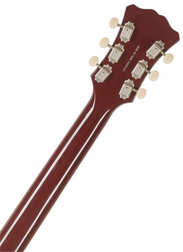 D Angelico Excel Dc Tour Collection Wine Semi Acoustic Guitar Kytary Ie