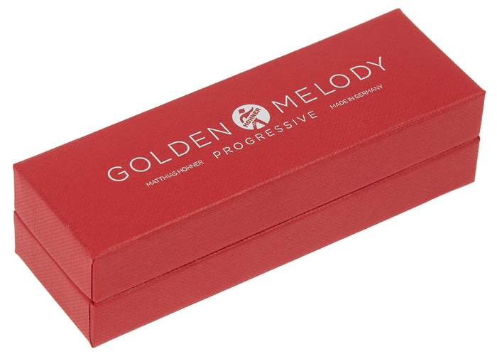 Hohner Golden Melody Progressive D Major Harmonica Kytary Ie