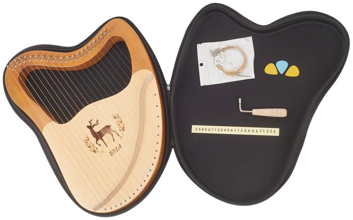 Cega Lyre Harp Strings Wood Lyre Kytary Ie