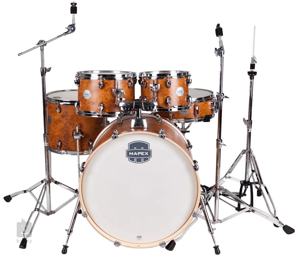 MAPEX Storm Studio Set Camphor Wood Grain Drum Kit