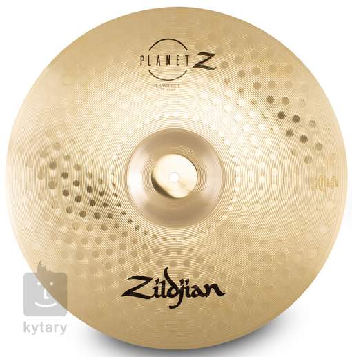 ZILDJIAN 18 Planet Z Crash Ride Used Crash Ride Cymbal Kytary Ie