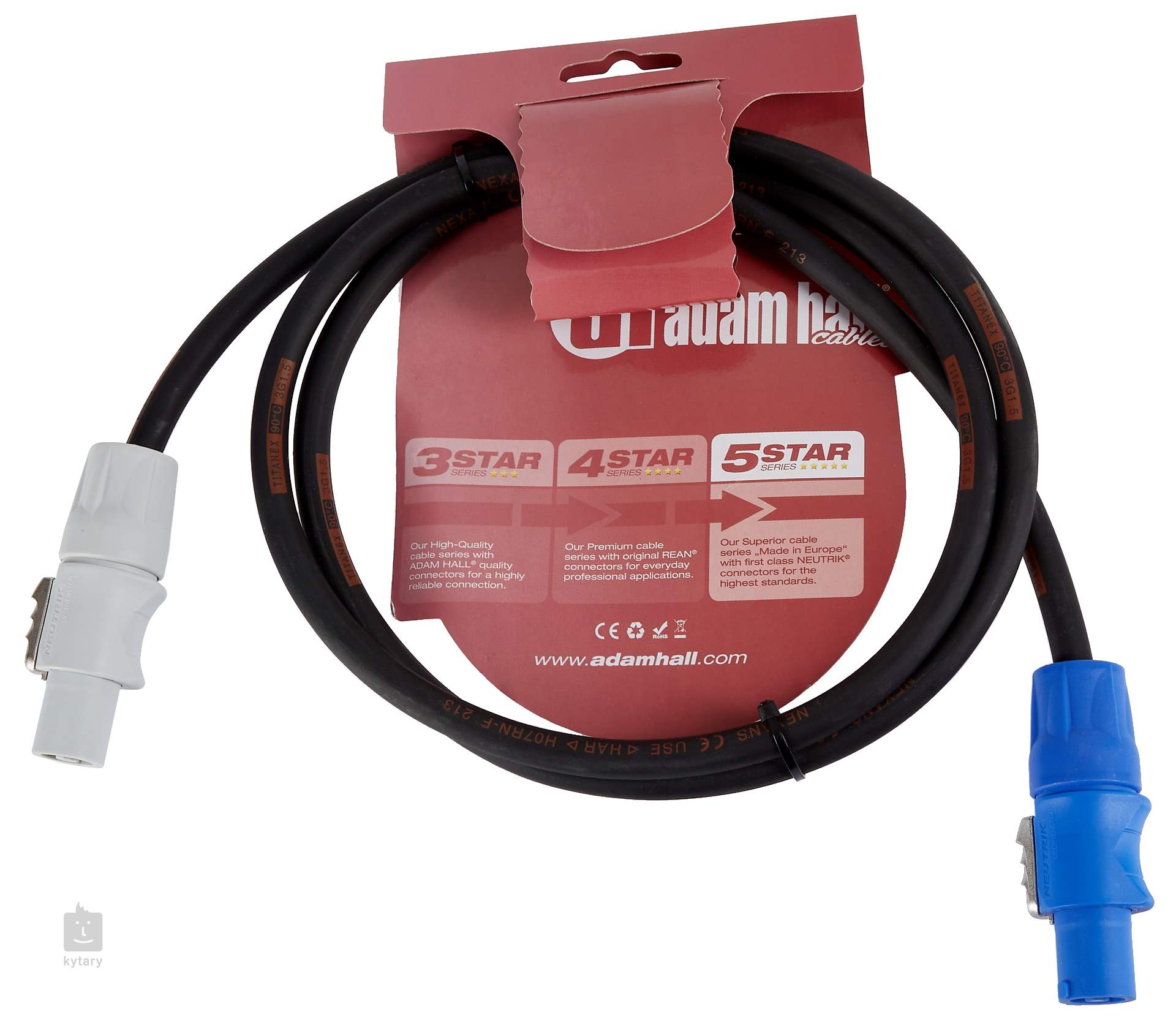 Adam Hall Pconl Power Cable