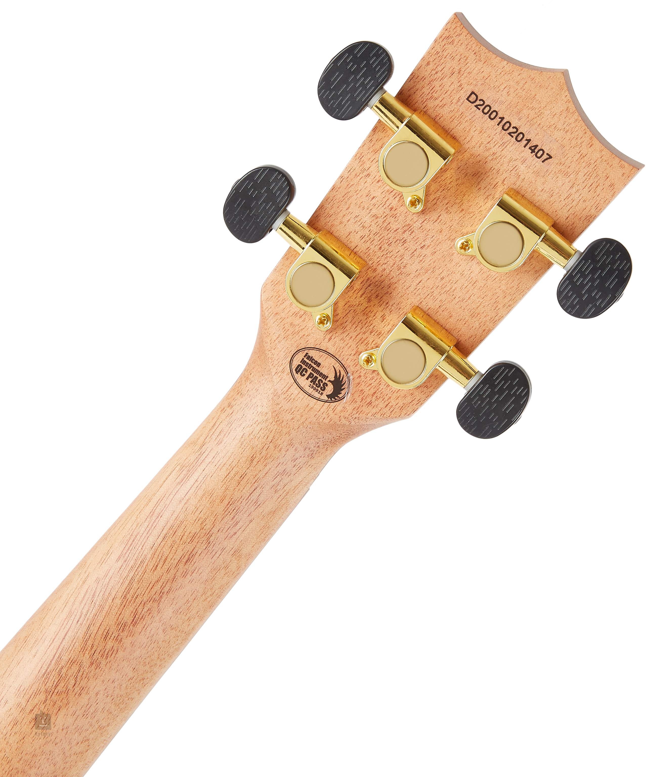 FLIGHT DUS 430 DAO Natural Opened Acoustic Ukulele