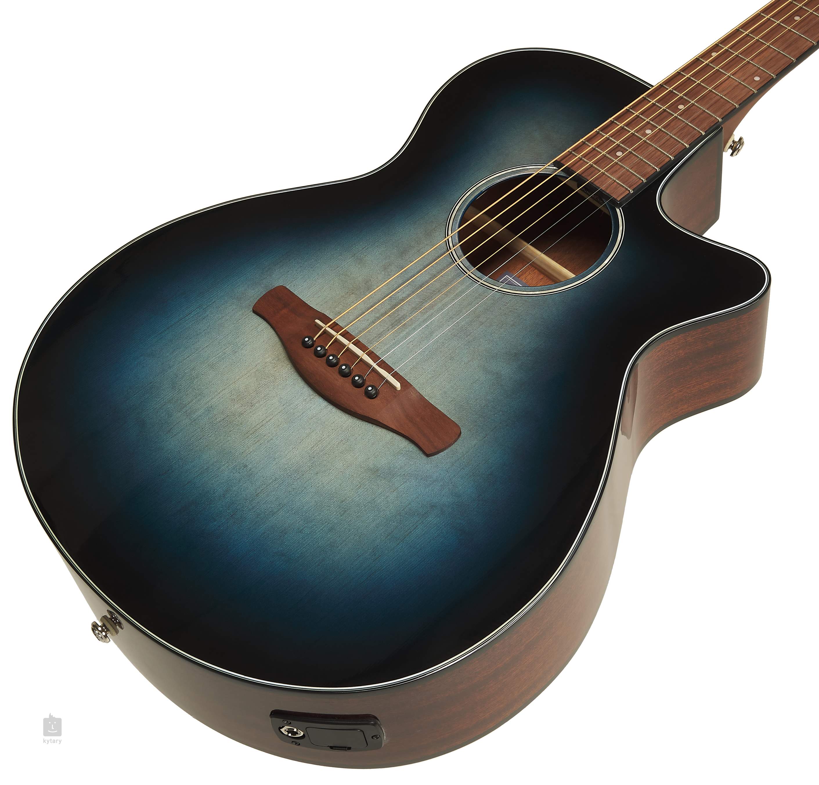 IBANEZ AEG50 IBH Opened Electro Acoustic Guitar Kytary Ie