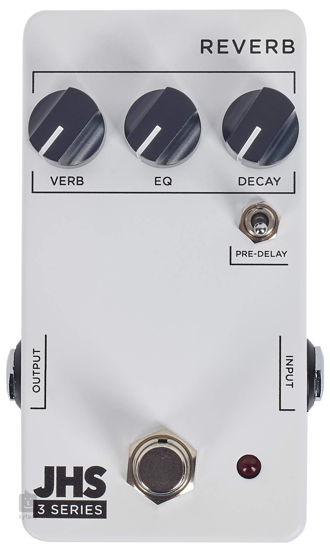 JHS PEDALS 3 Series Reverb Opened Guitar Effect Kytary Ie