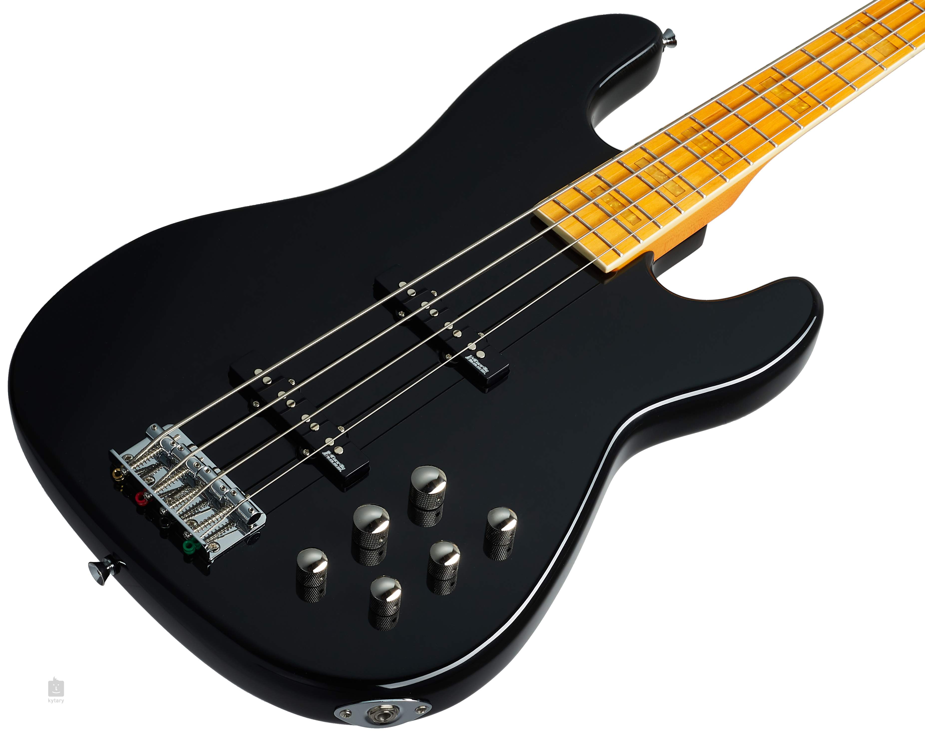 Markbass Gv Gloxy Val Black Cr Mp Electric Bass Guitar