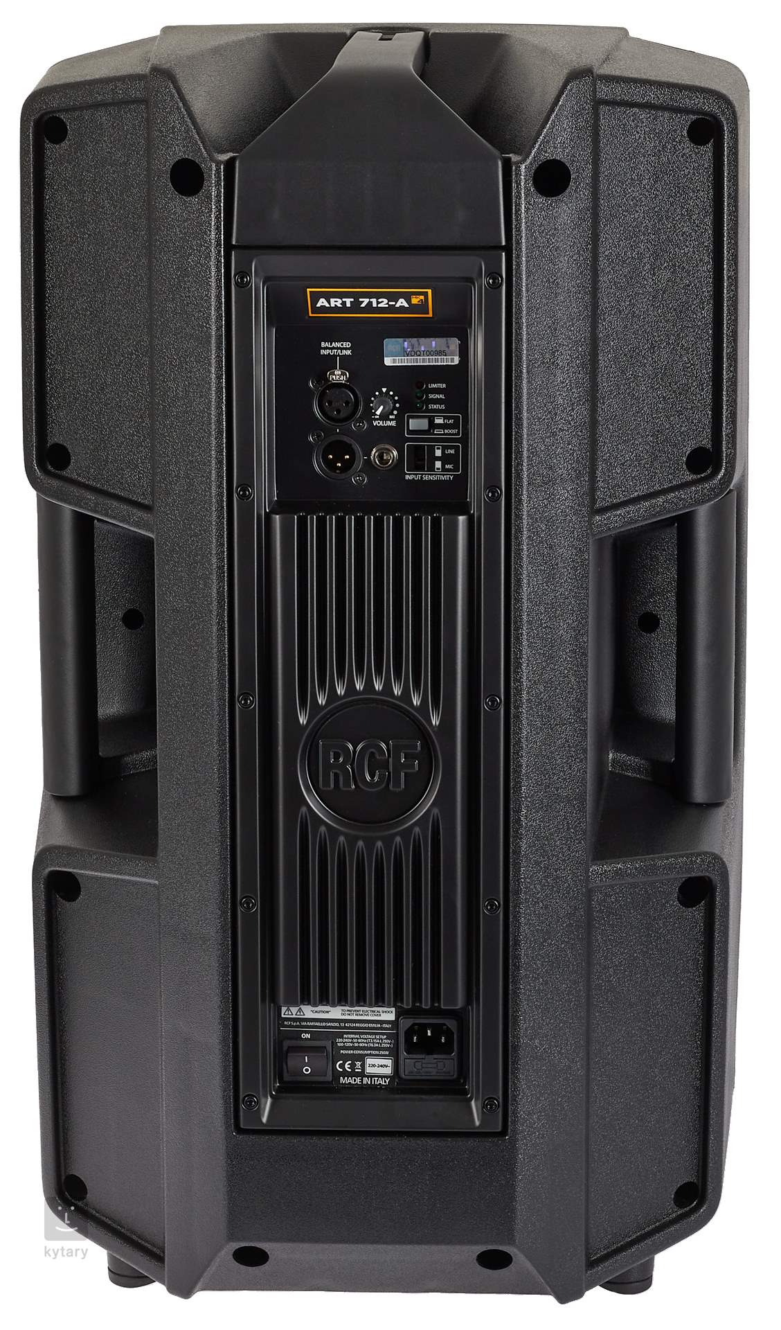 RCF ART 712 A MkIV Powered Loudspeaker Kytary Ie