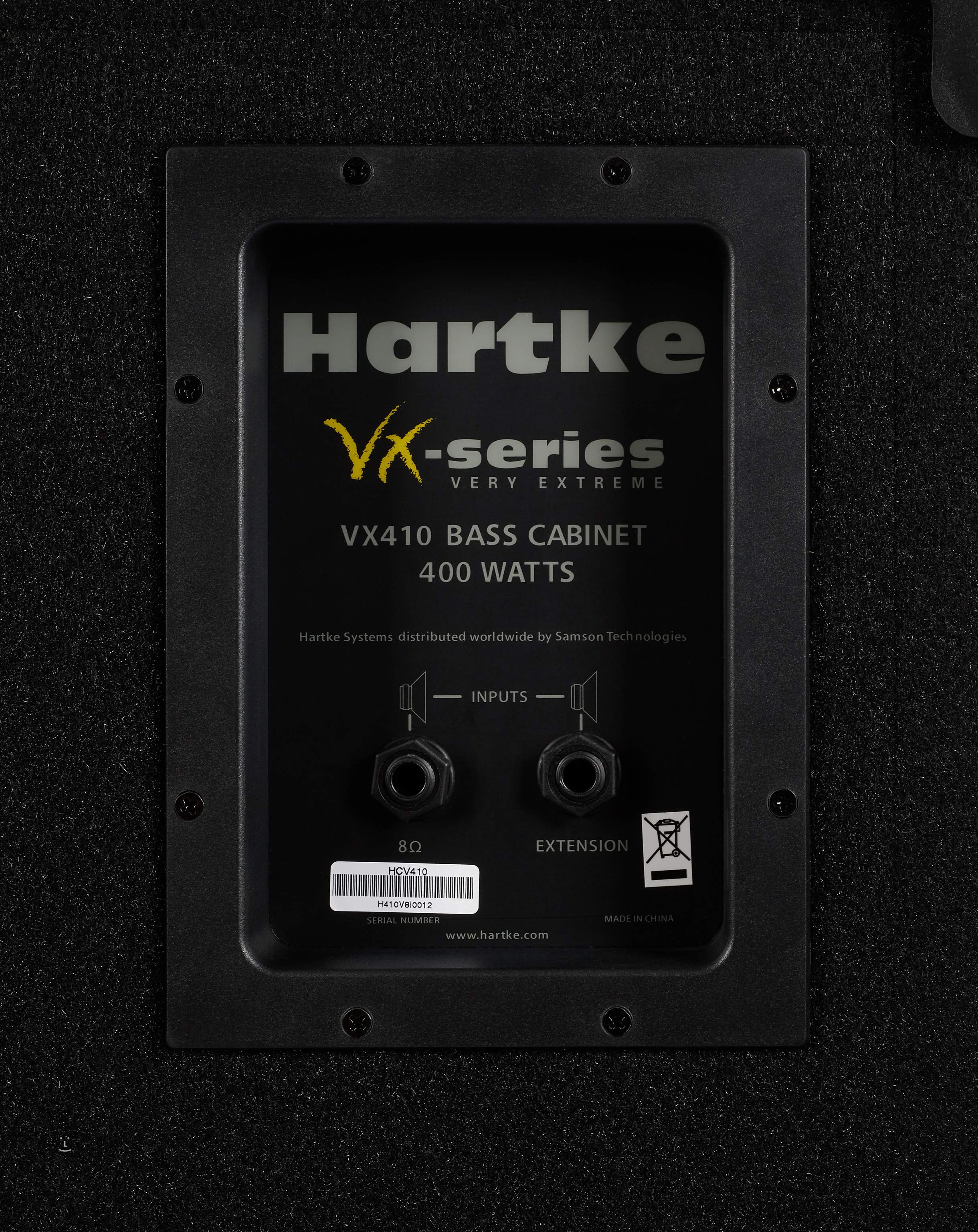 Hartke Vx Bass Guitar Cabinet Kytary Ie