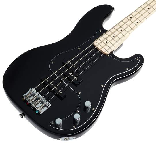 Fender Squier Affinity P Bass Pj Mn Bpg Blk Usato Basso Elettrico