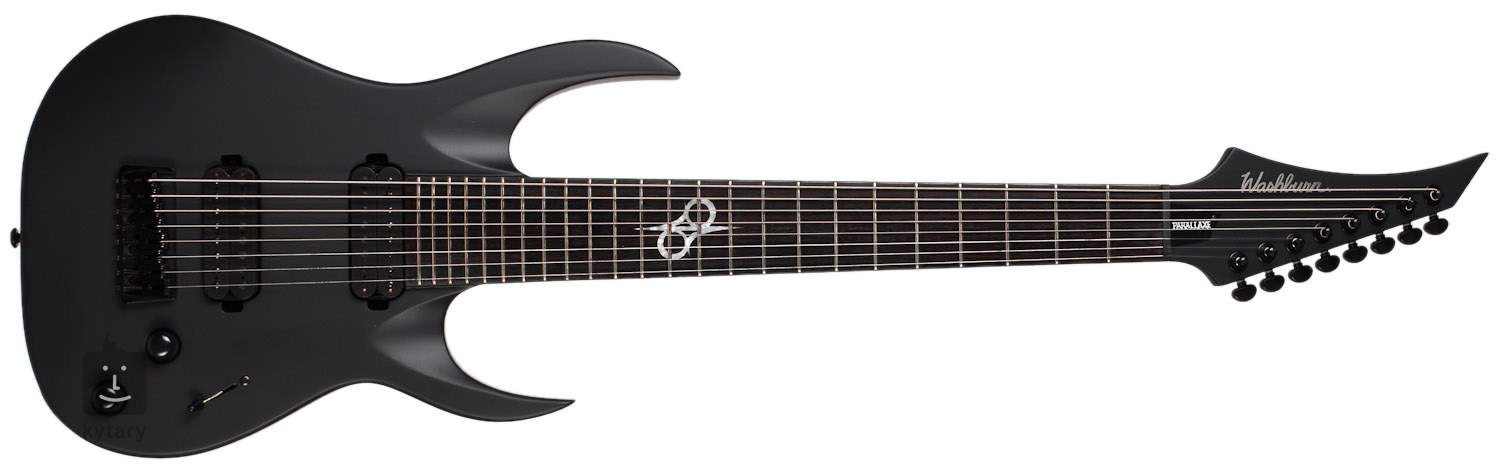 WASHBURN Parallaxe PX SOLAR180C Chitarra Elettrica A Otto Corde Kytary It