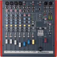 Allen&Heath ZED60-10FX - Analoges Mischpult