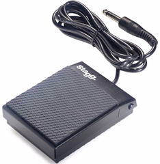 Stagg SUSPED 5 - Sustain Pedal mit Polaritätsumschalter