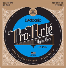 D'Addario EJ51 - Nylon-Saiten für klassische Gitarre