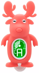 Swiff Reindeer Red - Clip-On Stimmgerät