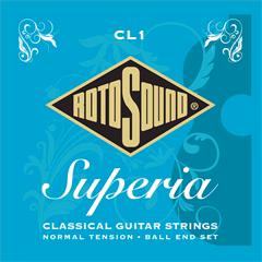 Rotosound CL1 Superia Classical - Nylon-Saiten für klassische Gitarre