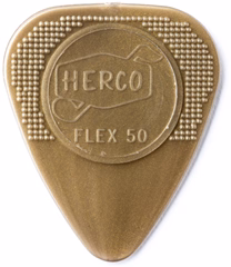Dunlop Herco Flex Gold Light - Plektren