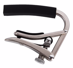 Shubb C4n Standard Capo 7.25" Radius Fretboard Brushed Nickel - Kapodaster