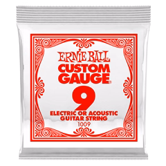 Ernie Ball 1010 Plain Steel Single .009