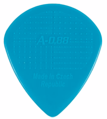 D-GriP Jazz A 0.88 6 pack - Plektren