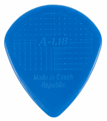 D-GriP Jazz A 1.18 6 pack - Plektren