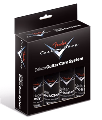 Fender Custom Shop Deluxe Guitar Care System - Pflegemittel für Gitarre