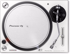 Pioneer DJ PLX-500 WH - DJ Plattenspieler mit Direktantrieb