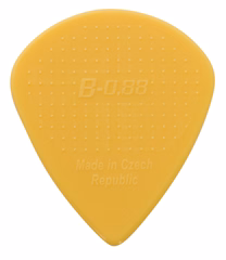 D-GriP Jazz B 0.88 6 pack - Plektren