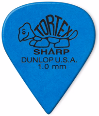 Dunlop Tortex Sharp 1.0 - Plektren