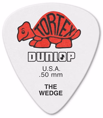 Dunlop Tortex Wedge 0.50 - Plektren