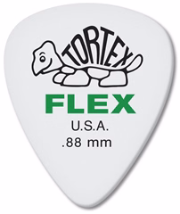 Dunlop Tortex Flex Standard 0.88 - Plektren