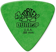 Dunlop Tortex Triangle 0.88 - Plektren