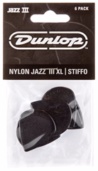 Dunlop Jazz III XL Black Stiffo - Plektren