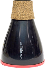 Bremner Music Practice Red - Dämpfer für Bass-Posaune