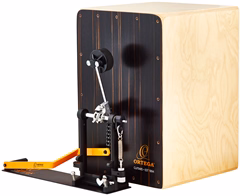 Ortega Stomp Box Cajon Bundle - Cajón Set